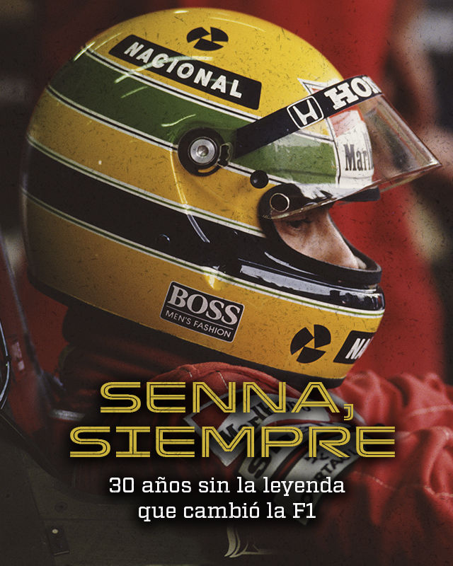  Portada 4 Senna Por Siempre