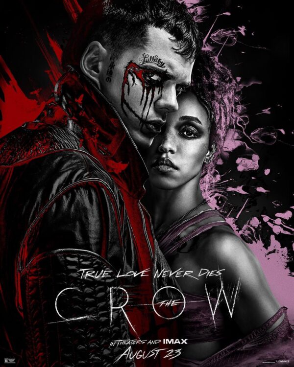 The Crow poster image