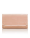 Natasha Clutch Bag Blush Velvet 1