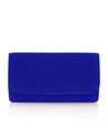 Natasha Clutch Bag Colbalt 1