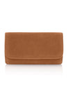 Natasha Clutch Bag Saddle 1