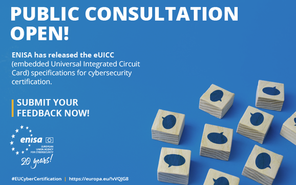 Share your feedback: ENISA public consultation bolsters EU5G Cybersecurity Certification