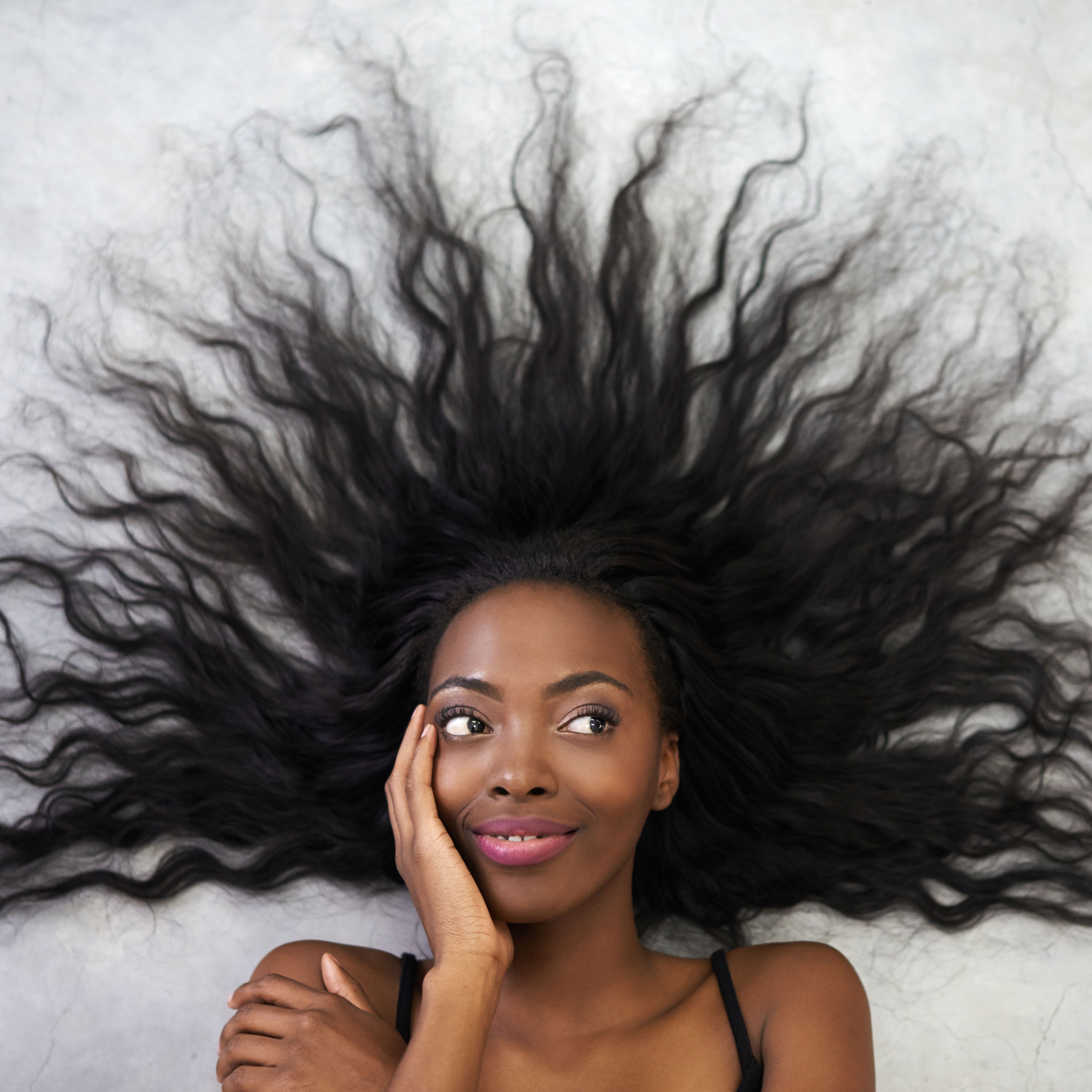 How To Maintain Relaxed Hair That's Healthy and Happy