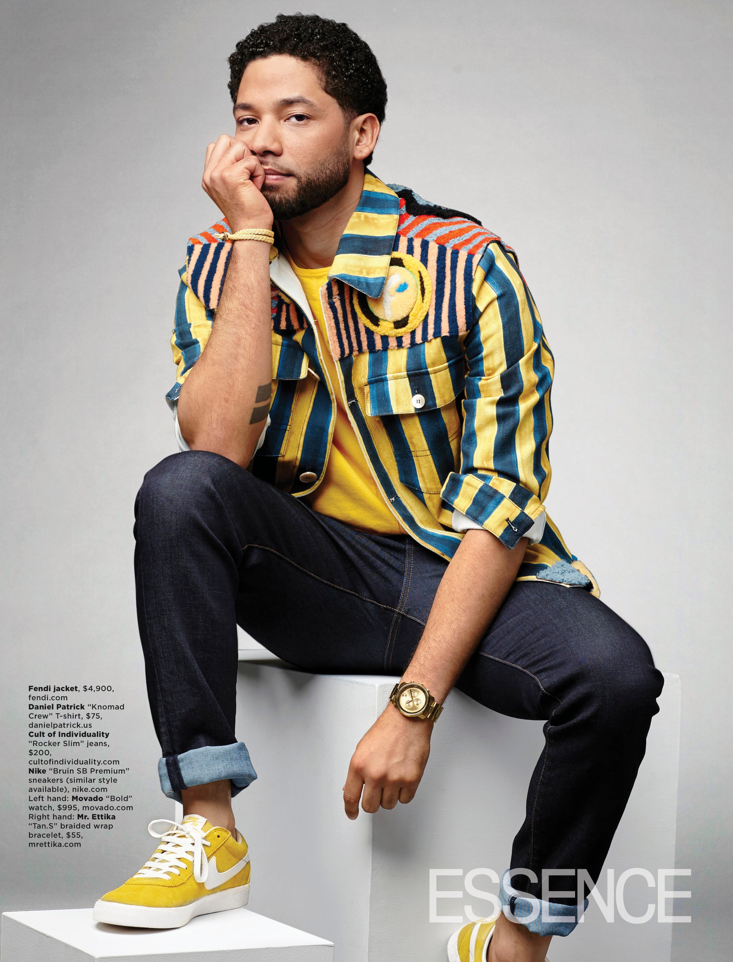 Jussie Smollett Talks Spring Style, 'Alien: Covenant' and Lessons From Black Women
