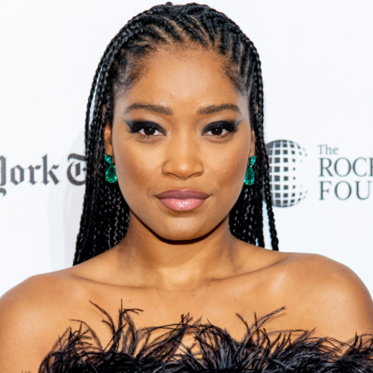 Keke Palmer Is The Queen Of Quarantine Beauty Looks