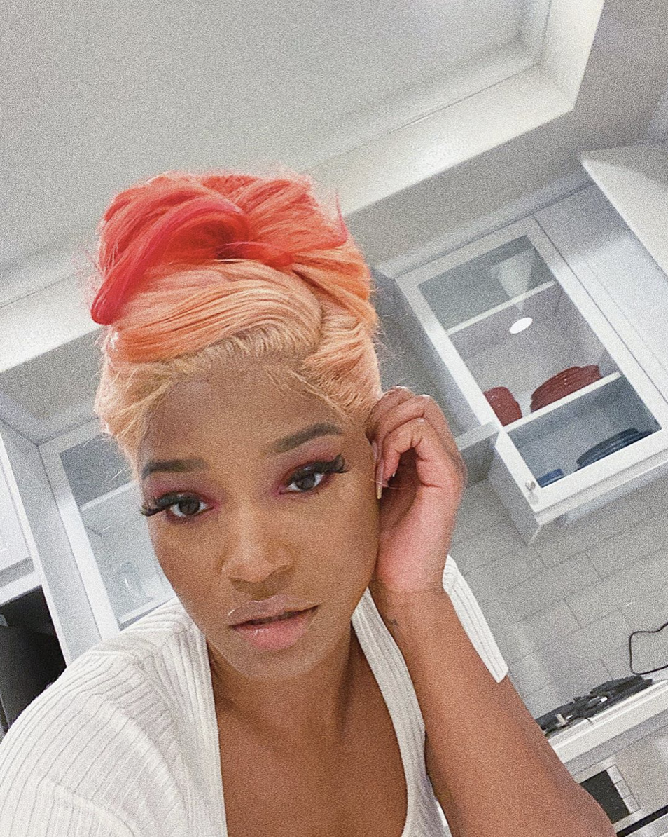 Keke Palmer Is The Queen Of Quarantine Beauty Looks