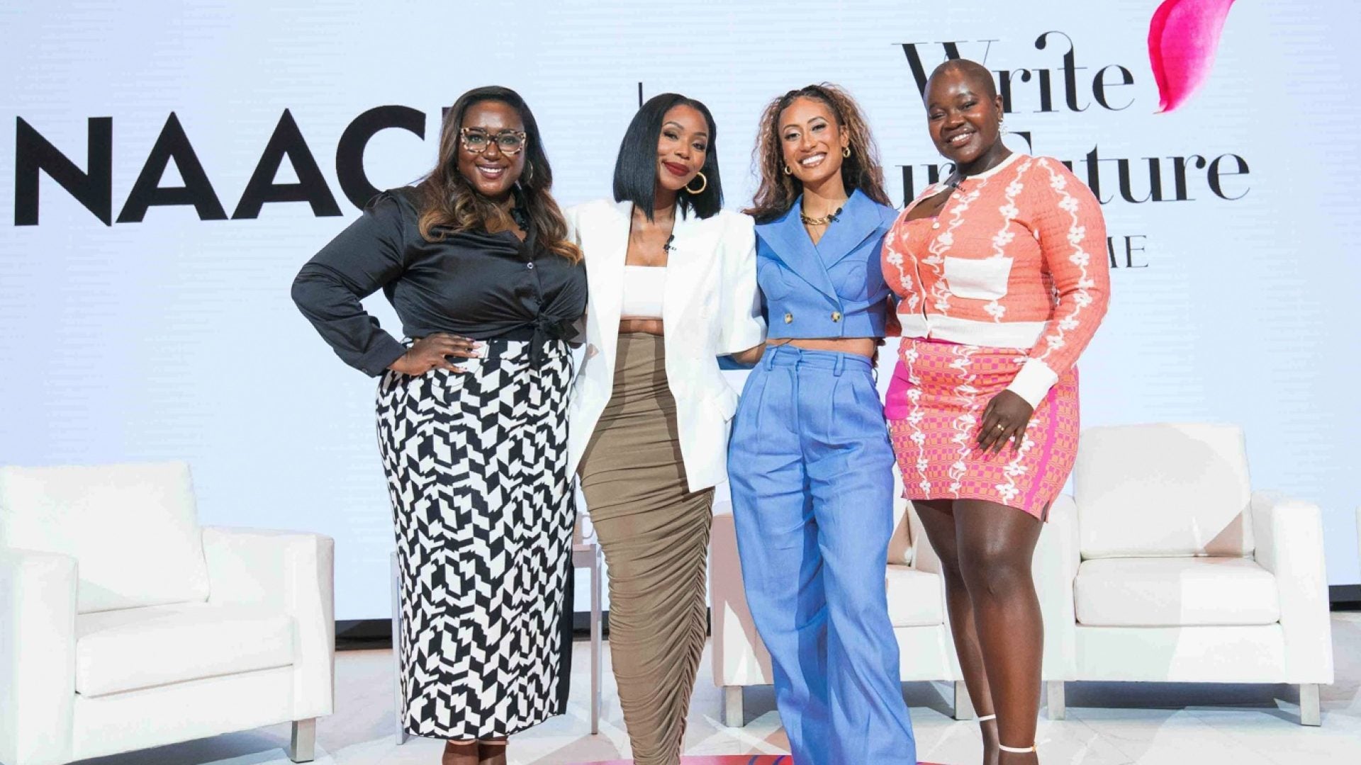 Lancôme & NAACP Celebrates Second Annual Write Your Future Scholarship Fund