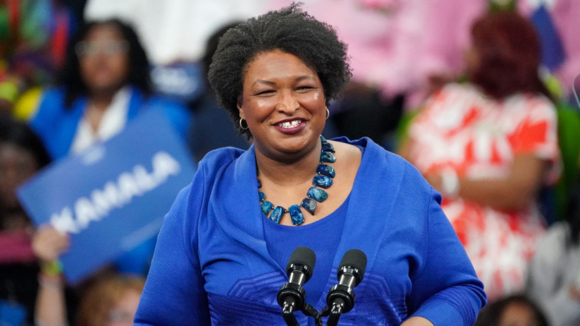 Crooked Media, The Company Behind Stacey Abrams' New Podcast, Makes Landmark AI Protection Move