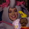 Pregnant Katy Perry Sings 'Baby Mine' While Dressed Like Dumbo's Mom in 'Disney Family Singalong: Volume II'