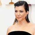 Kourtney Kardashian Claps Back at Fan Asking If She's Pregnant