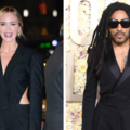 Emily Blunt Rocks Same Outfit Lenny Kravitz Did at the Golden Globes 