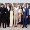 Kevin Costner Gets Support From 5 of His Kids at 'Horizon' Premiere