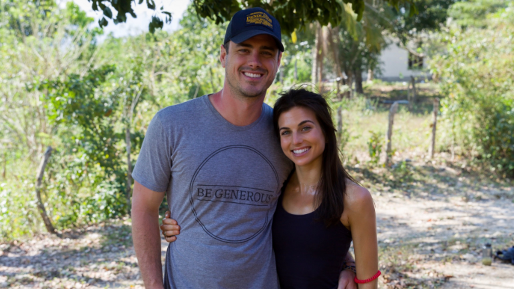 Ben Higgins and Jessica Clarke