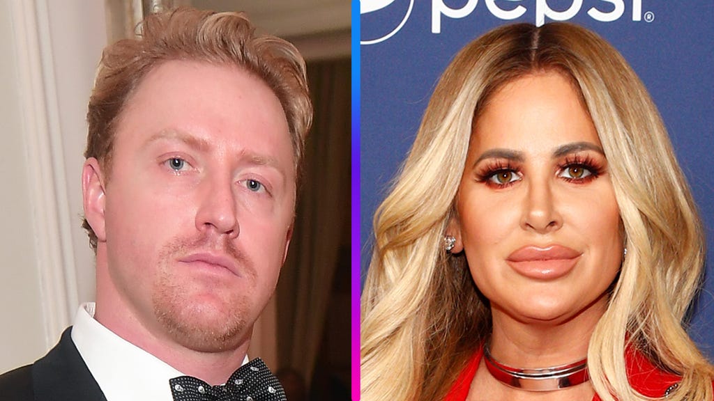 Kroy Bieramann and Kim Zolciak