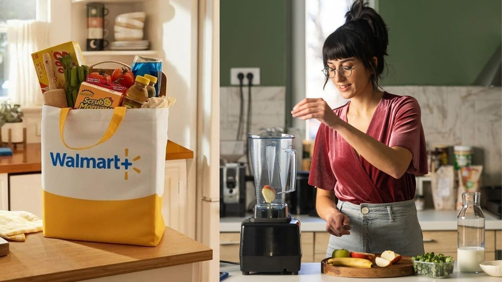 Walmart+ Week 2024: Shop the Best Kitchen Deals