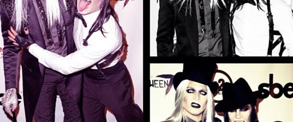 Crazy Celebrity Halloween Costumes