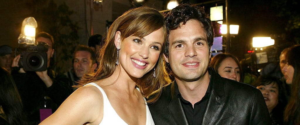 Mark Ruffalo Jennifer Garner