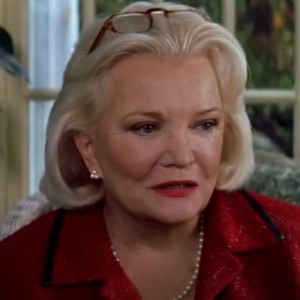 Gena Rowlands in The Notebook