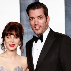 Zooey Deschanel and Jonathan Scott