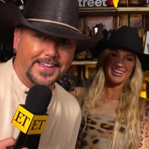 Jason Aldean Challenges Blake Shelton Over Their Competing Bars in Las Vegas (Exclusive)