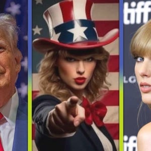 Donald Trump Accepts Fake A.I. Taylor Swift Endorsement for President