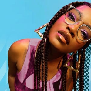 Keke Palmer x Zenni Eyewear Collection