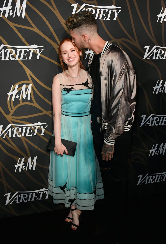 Madelaine Petsch and boyfriend 