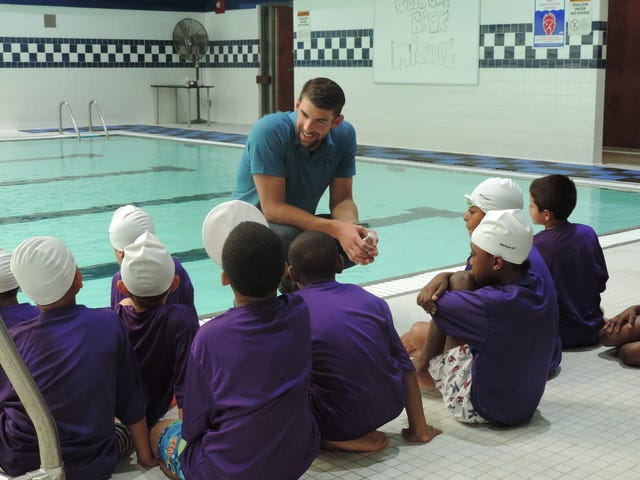 Michael Phelps - Anthem Foundation