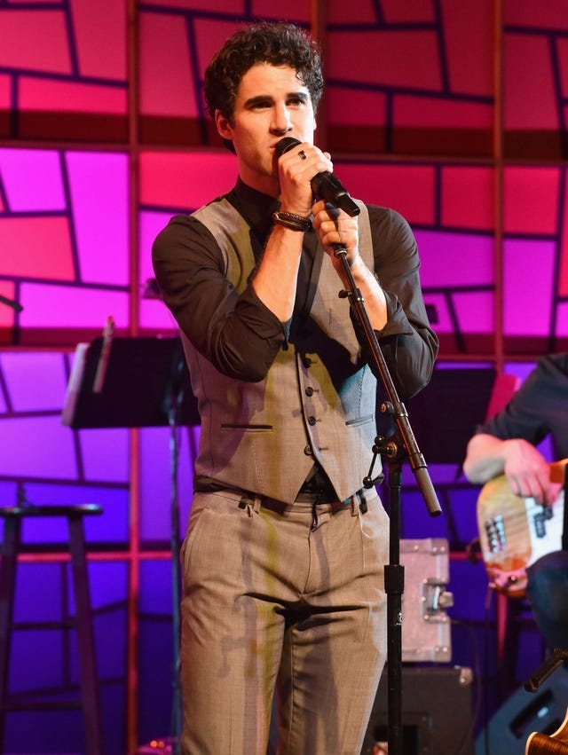 Darren Criss Performs at the Providence Saint John’s 75th Anniversary Gala Celebration