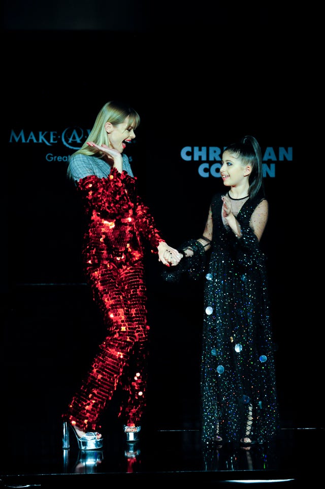 Jaime King at Make-a-Wish event