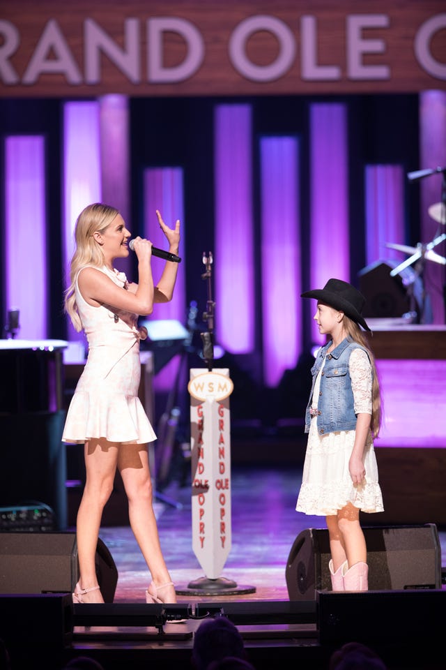 Kelsea Ballerini at Grand Ole Opry fundraiser