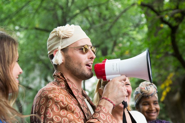 Nico Tortorella - Pajama walk