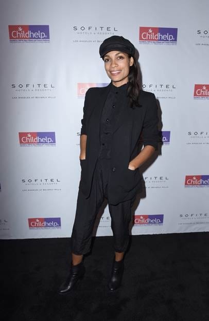 Rosario Dawson at ChildHelp