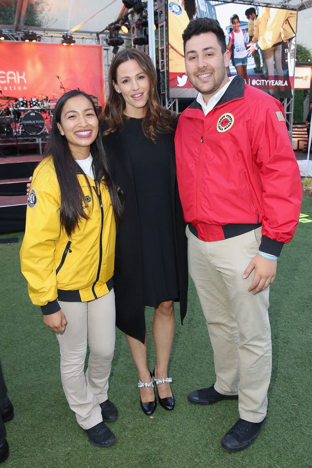 Jennifer Garner at City Year Los Angeles' Spring Break