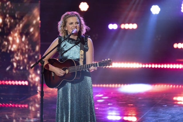 American Idol s16 Maddie Poppe