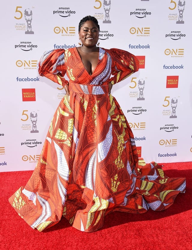 Danielle Brooks NAACP Image Awards