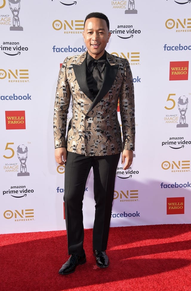 John Legend NAACP Image Awards