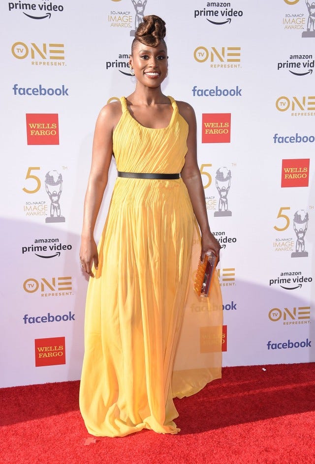 Issa Rae NAACP Image Awards