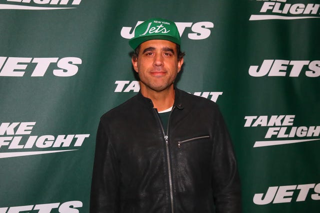 Bobby Cannavale at the New York Jets New Uniform Unveiling