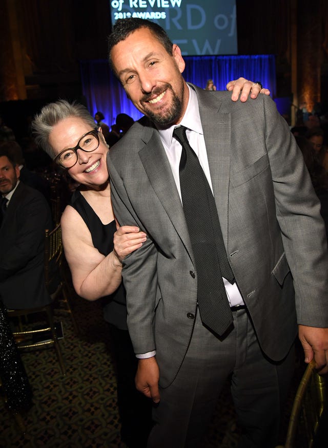 kathy bates and adam sandler