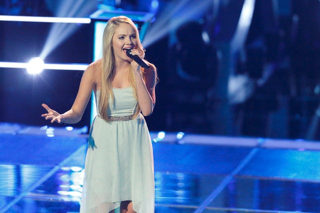 Danielle Bradbery the voice