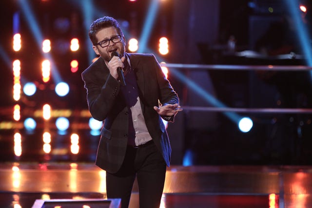 josh kaufman the voice