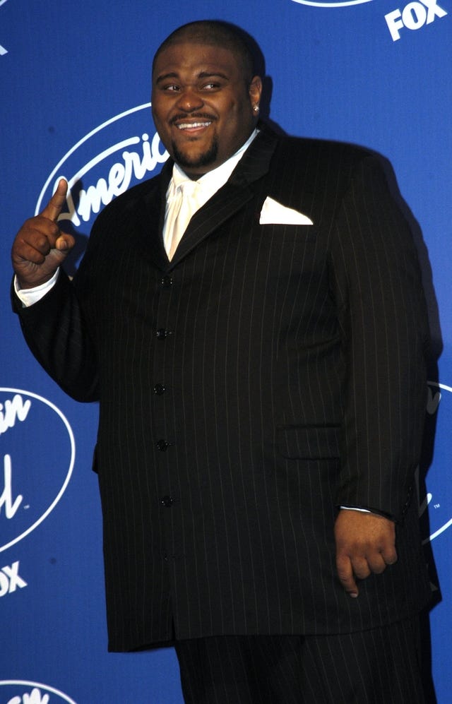 Ruben Studdard during "American Idol" Season 2 Finale - Press Room