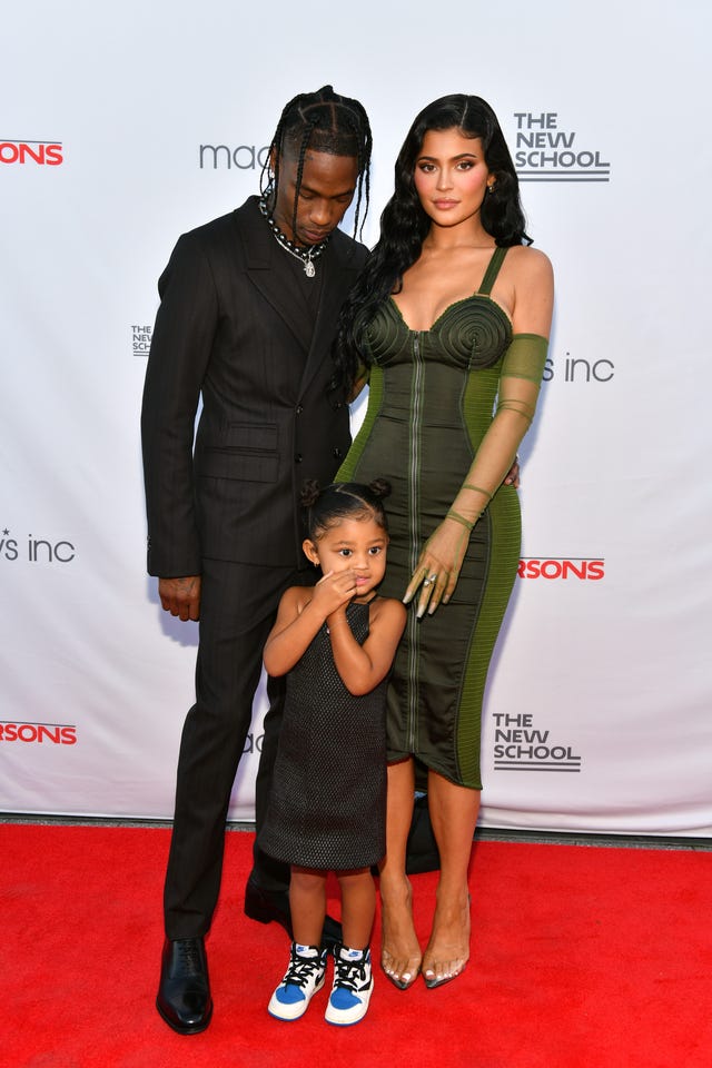 Kylie Jenner Travis Scott Stormi Webster