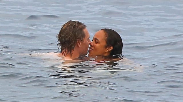 Tom Hiddleston and Zawe Ashton