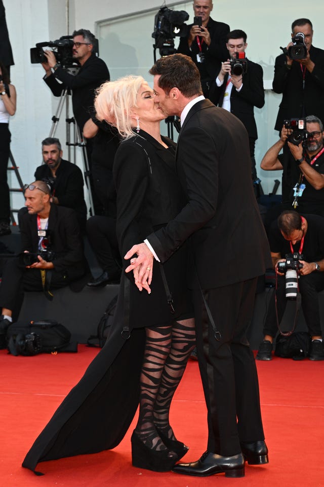 Hugh Jackman and Deborra-Lee Furness