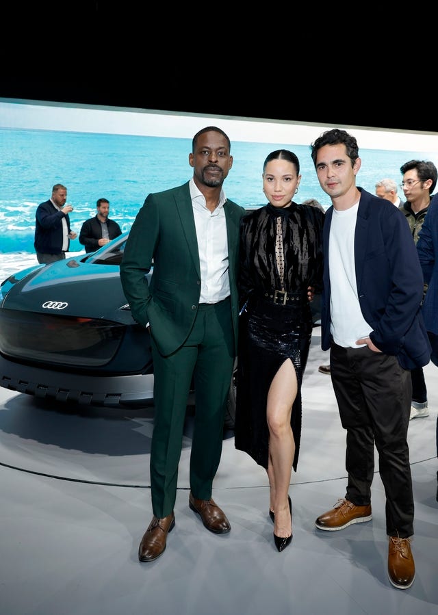 Sterling K. Brown, Jurnee Smollett, and Max Minghella