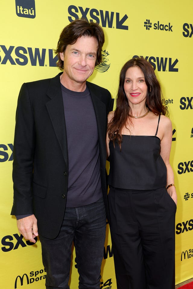 Jason Bateman and Amanda Anka 