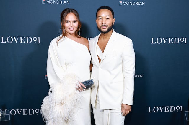 Chrissy Teigen and John Legend