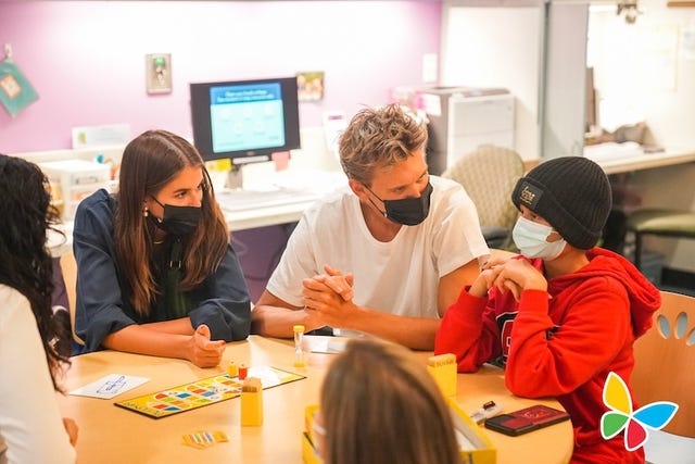 Kaia Gerber and Austin Butler